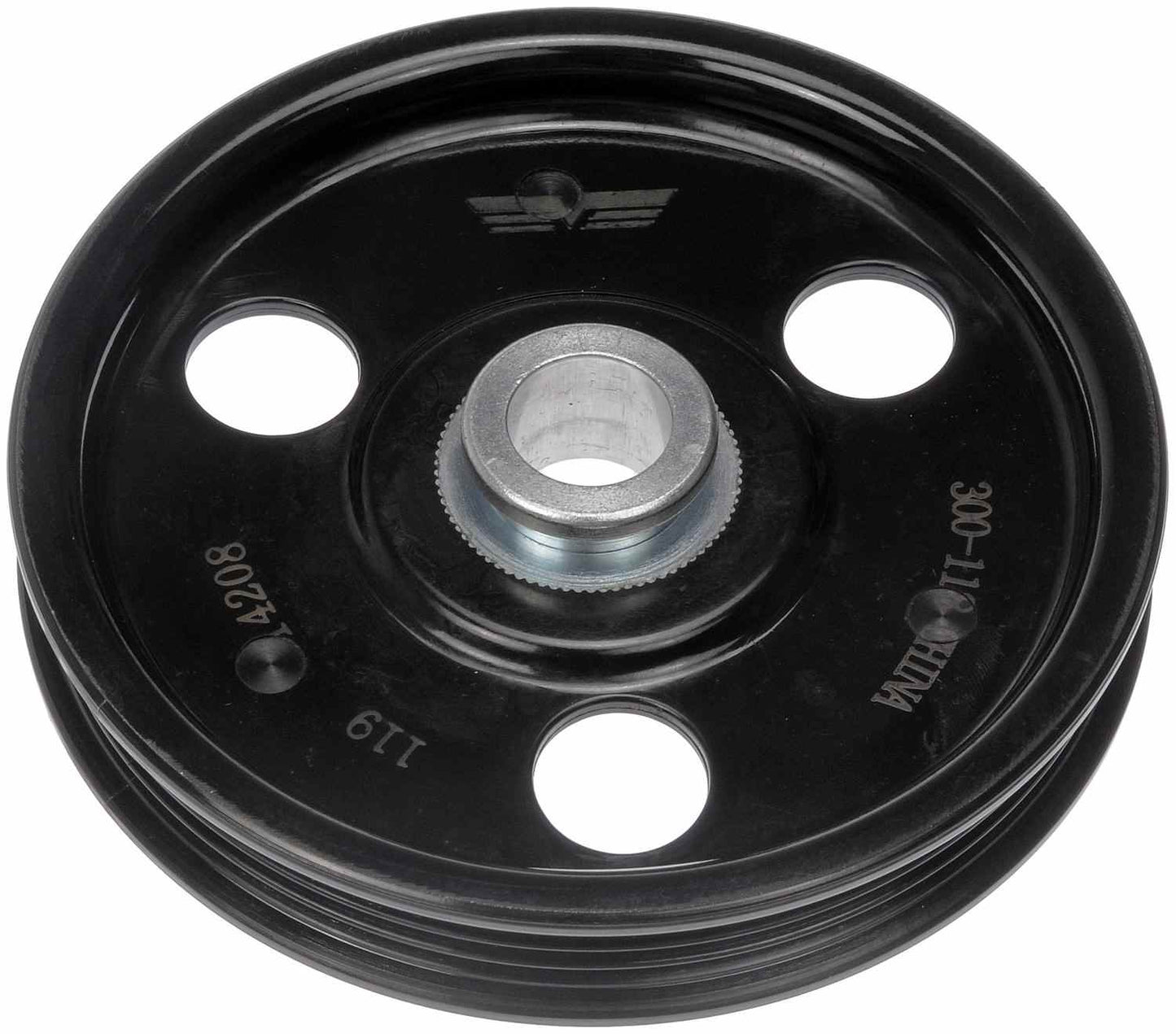 Angle View of Power Steering Pump Pulley DORMAN 300-118