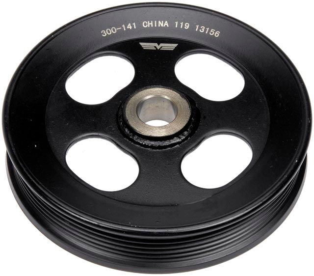 Front View of Power Steering Pump Pulley DORMAN 300-141