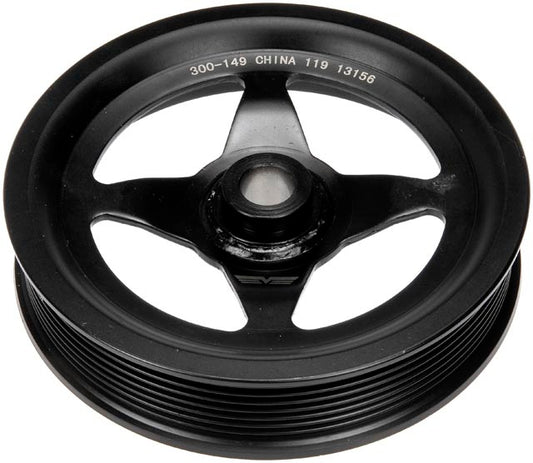 Front View of Power Steering Pump Pulley DORMAN 300-149