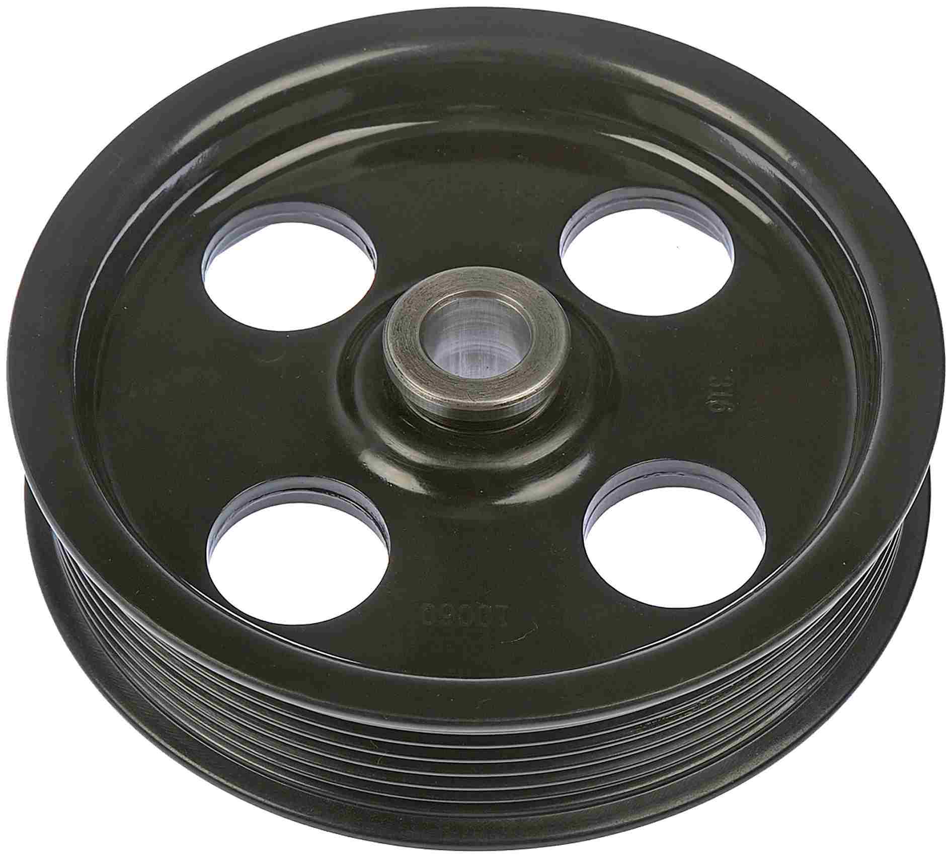 Angle View of Power Steering Pump Pulley DORMAN 300-314