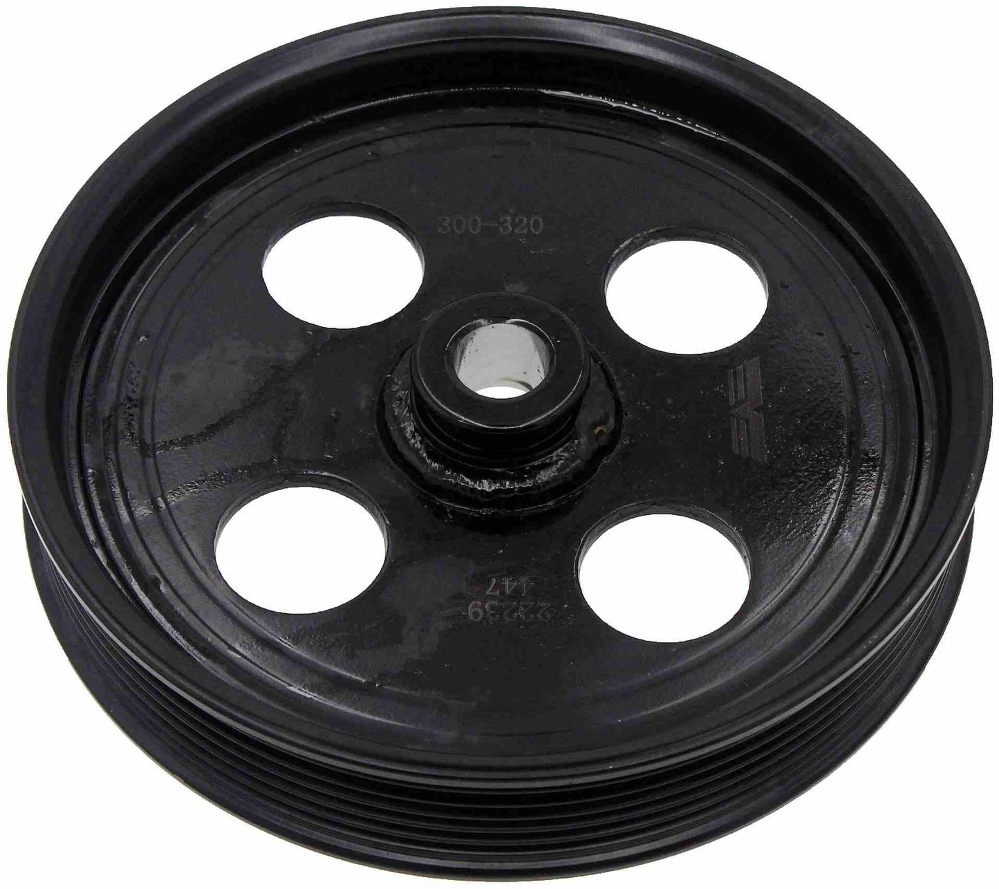 Back View of Power Steering Pump Pulley DORMAN 300-320