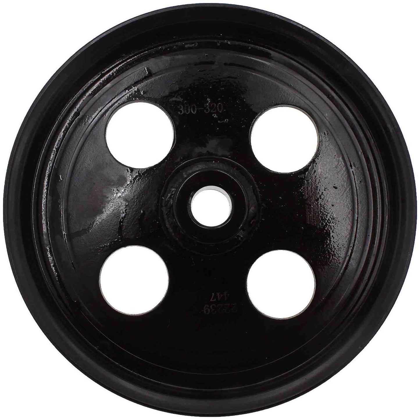 Top View of Power Steering Pump Pulley DORMAN 300-320