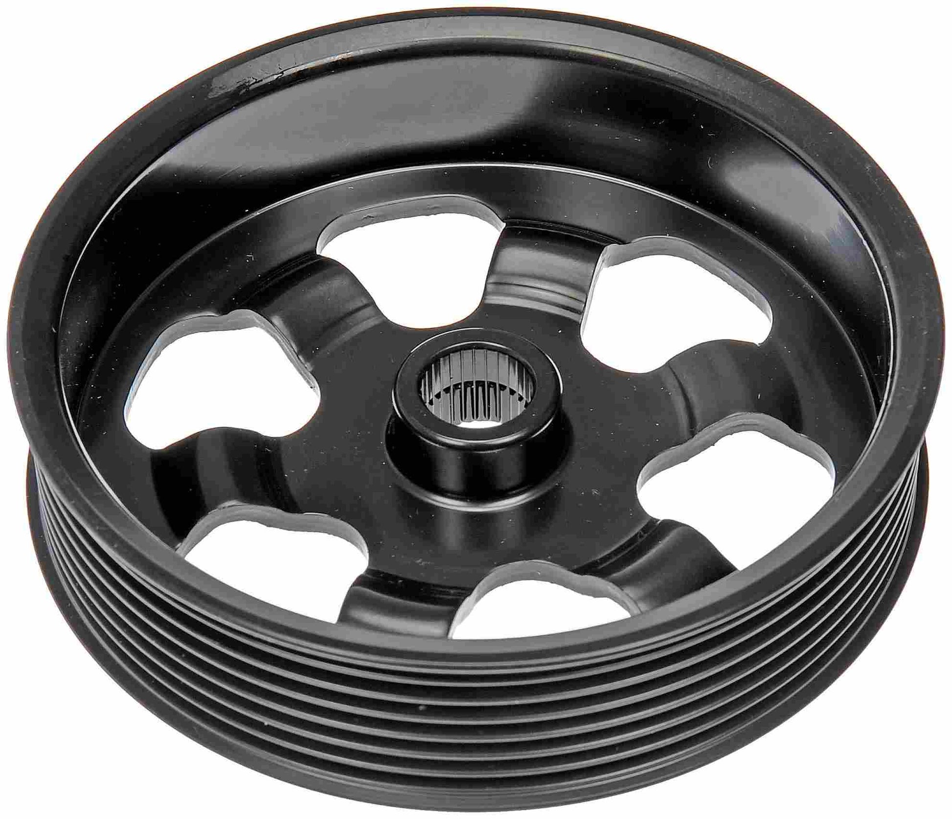 Angle View of Power Steering Pump Pulley DORMAN 300-337