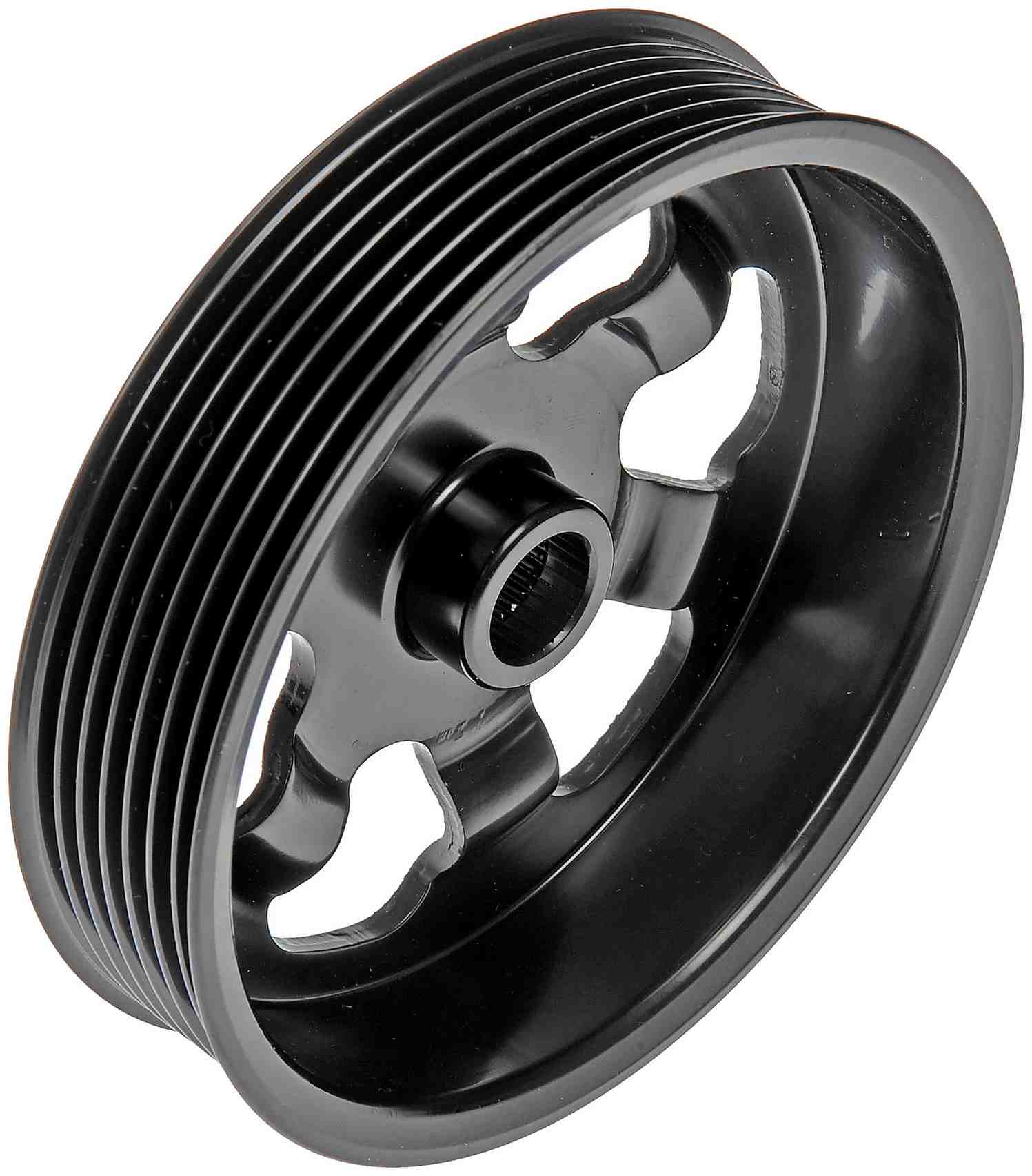 Front View of Power Steering Pump Pulley DORMAN 300-337