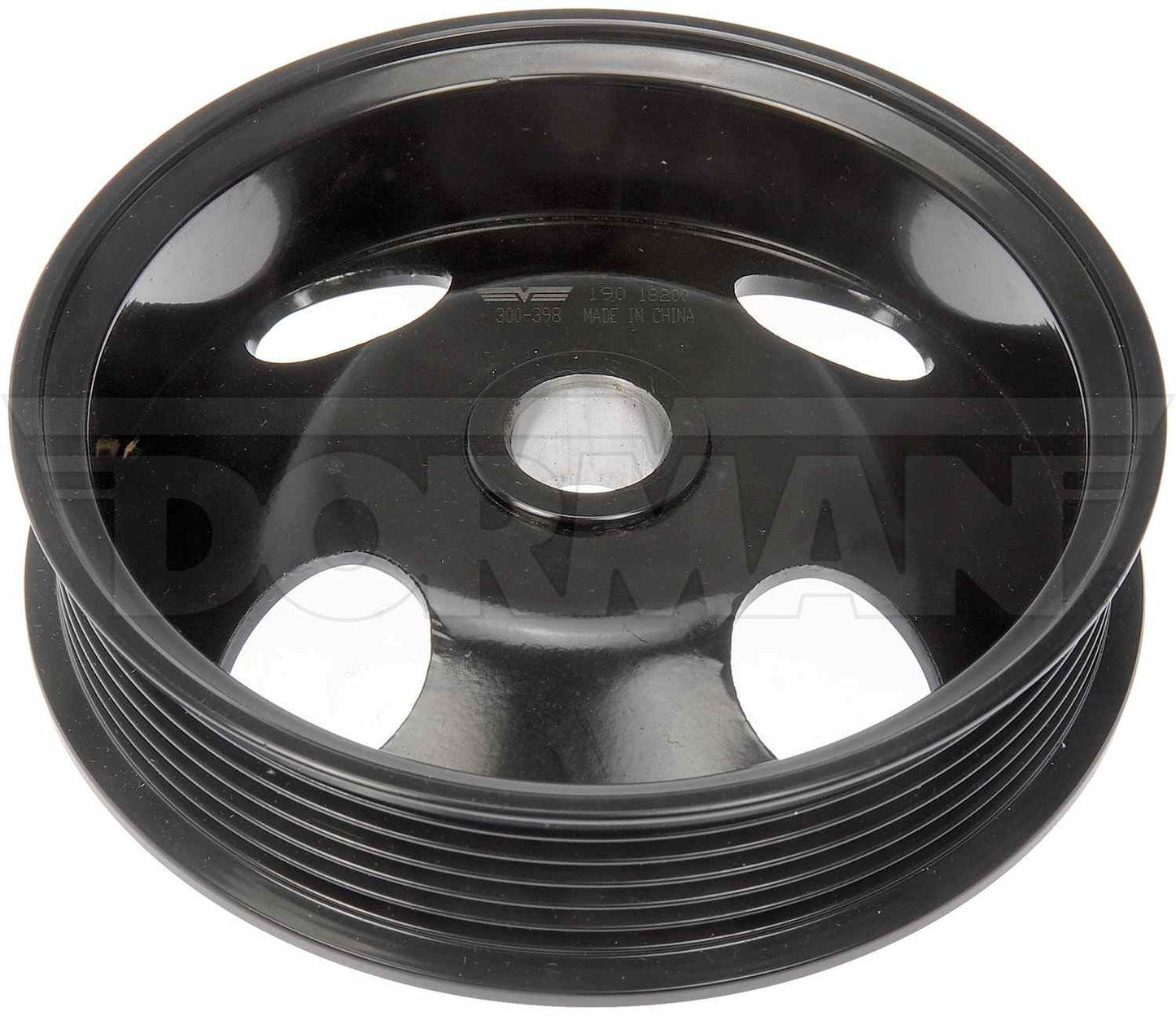 Angle View of Power Steering Pump Pulley DORMAN 300-398