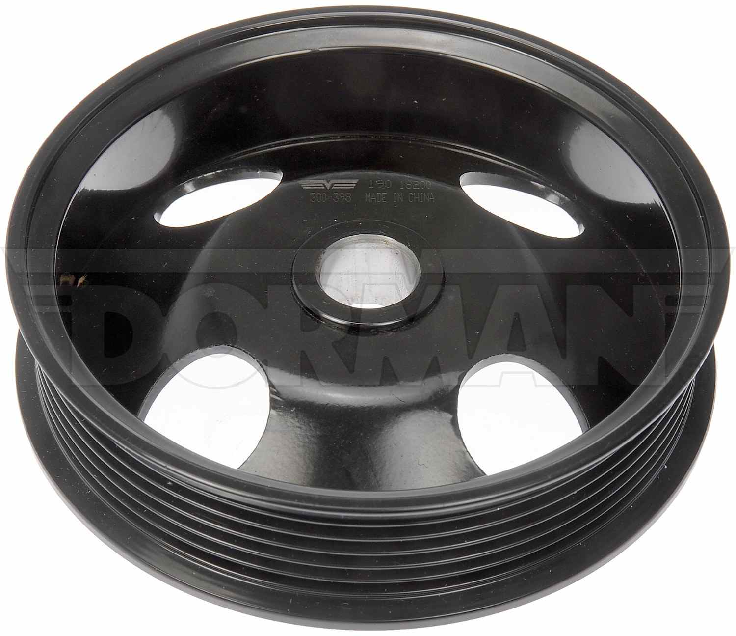 Angle View of Power Steering Pump Pulley DORMAN 300-398