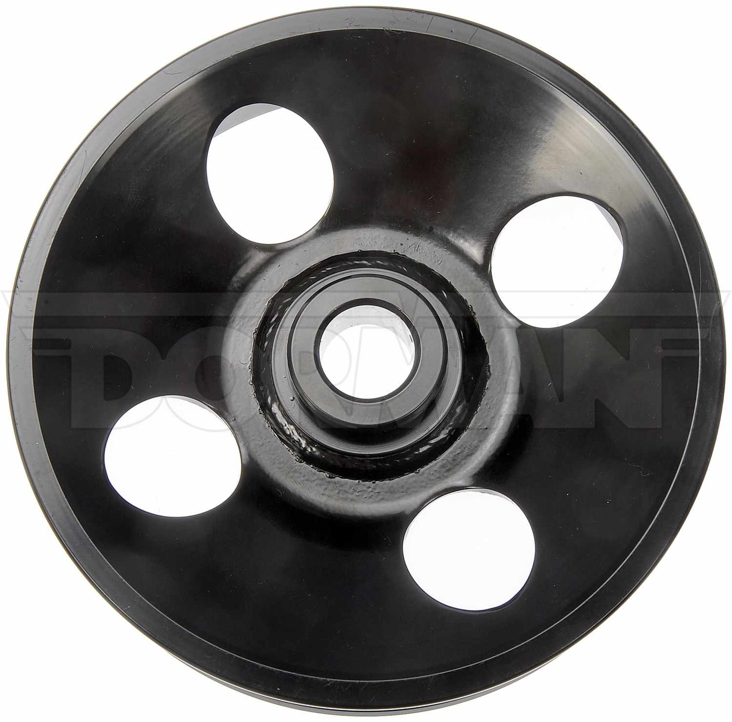 Back View of Power Steering Pump Pulley DORMAN 300-398