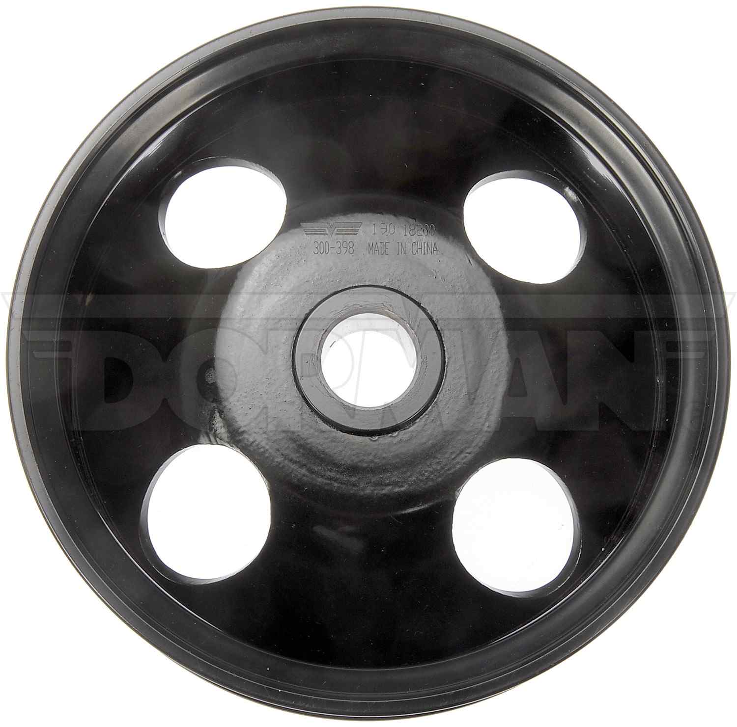 Top View of Power Steering Pump Pulley DORMAN 300-398