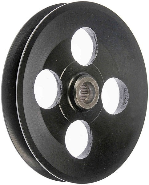 Front View of Power Steering Pump Pulley DORMAN 300-450