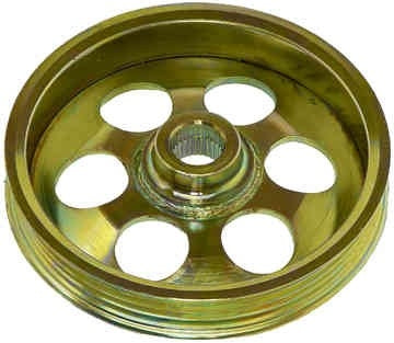 Front View of Power Steering Pump Pulley DORMAN 300-500