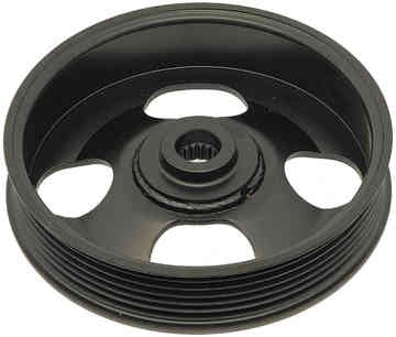 Front View of Power Steering Pump Pulley DORMAN 300-551