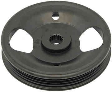 Front View of Power Steering Pump Pulley DORMAN 300-552