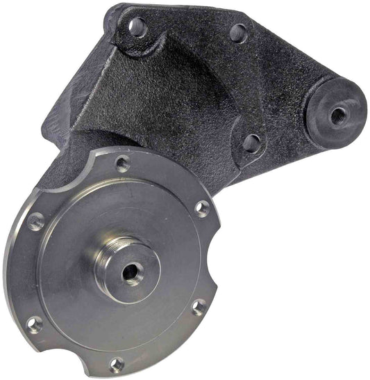 Angle View of Engine Cooling Fan Pulley Bracket DORMAN 300-809