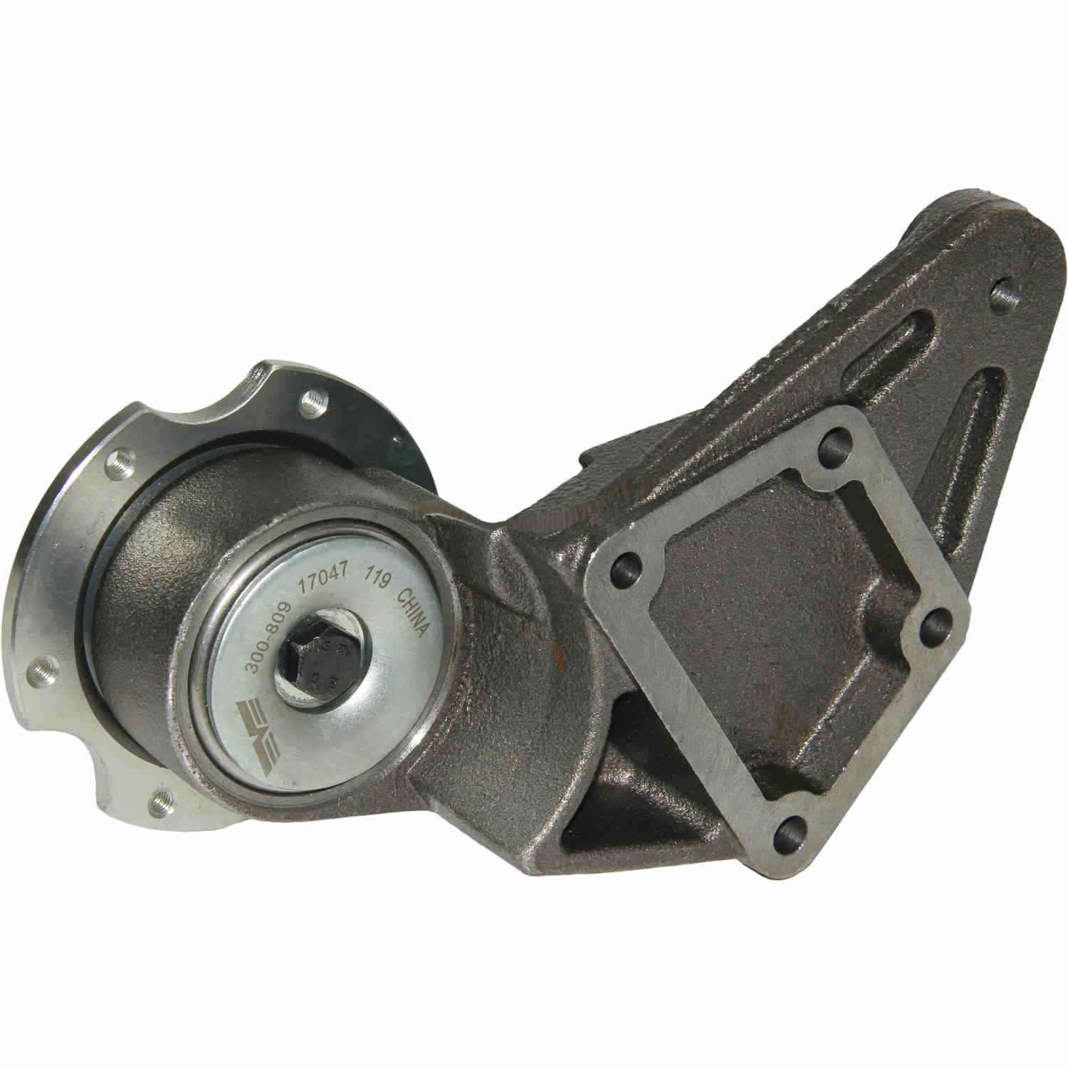 Front View of Engine Cooling Fan Pulley Bracket DORMAN 300-809