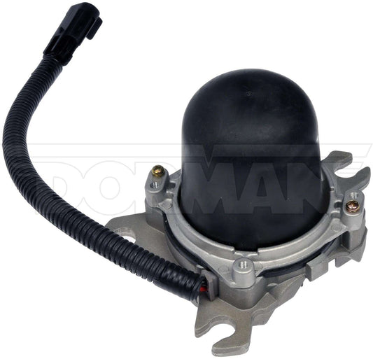 Top View of Secondary Air Injection Pump DORMAN 306-010