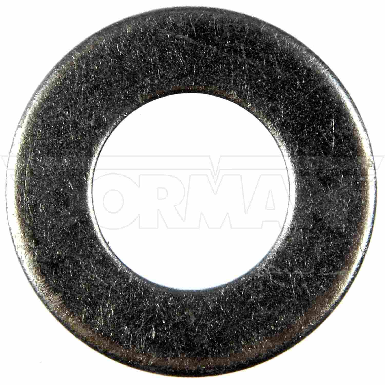 Front View of Engine Cylinder Head Bolt Washer DORMAN 312-015