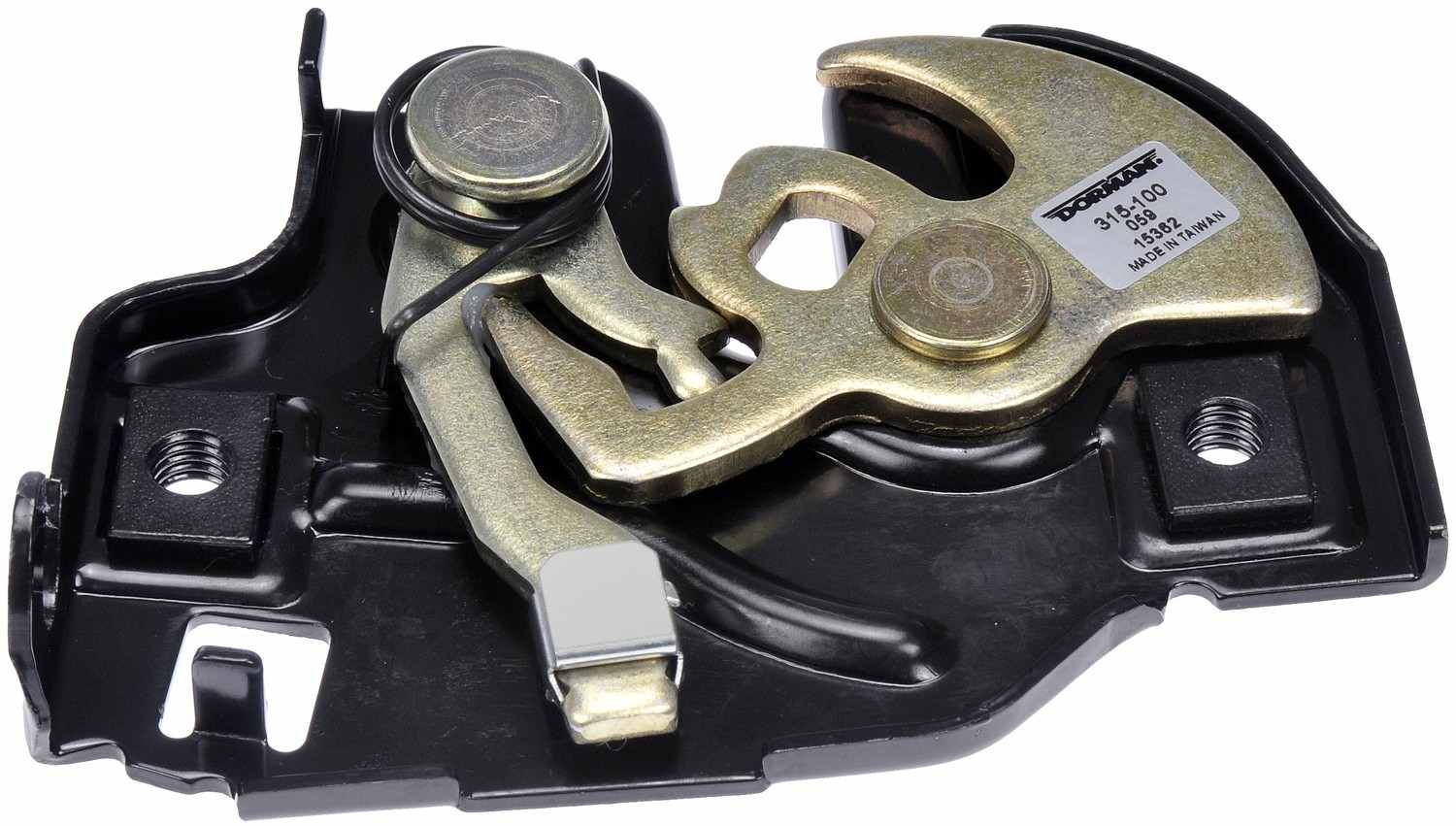 Angle View of Hood Latch Assembly DORMAN 315-100