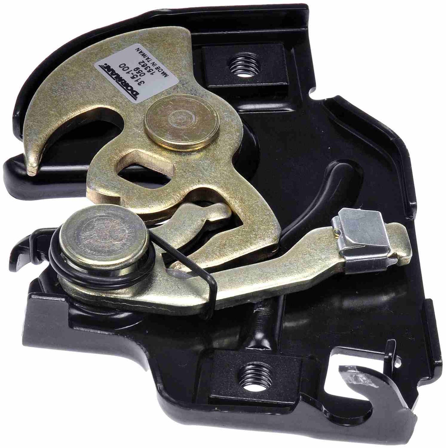 Front View of Hood Latch Assembly DORMAN 315-100