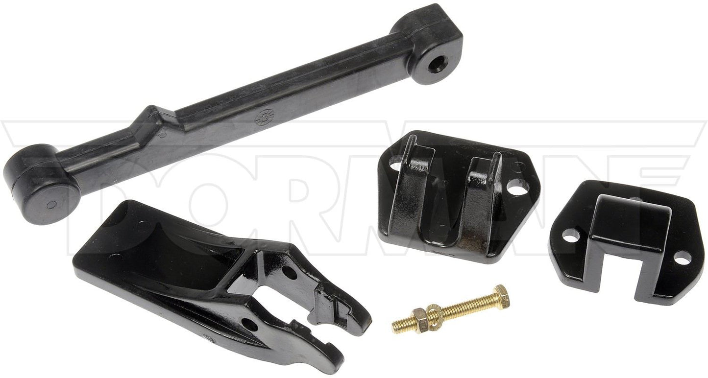 Angle View of Left Hood Latch Assembly DORMAN 315-5101