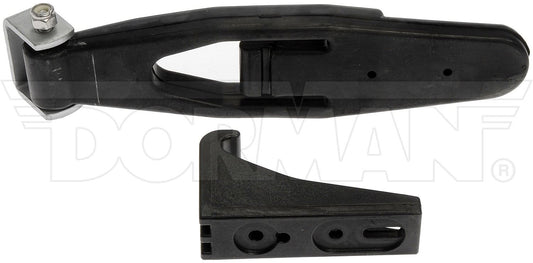 Top View of Left Hood Latch Assembly DORMAN 315-5401