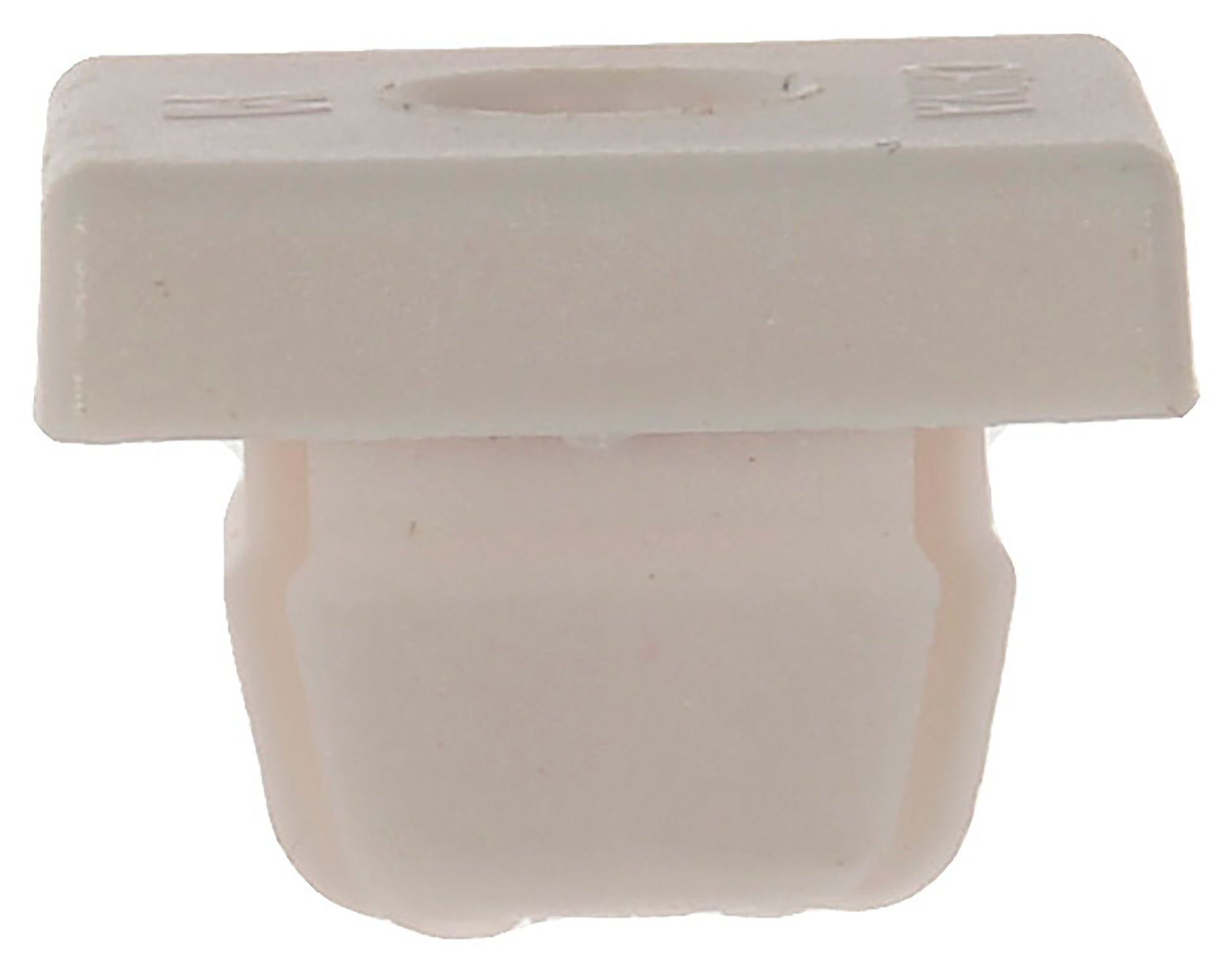 Front View of License Plate Retainer DORMAN 395-014