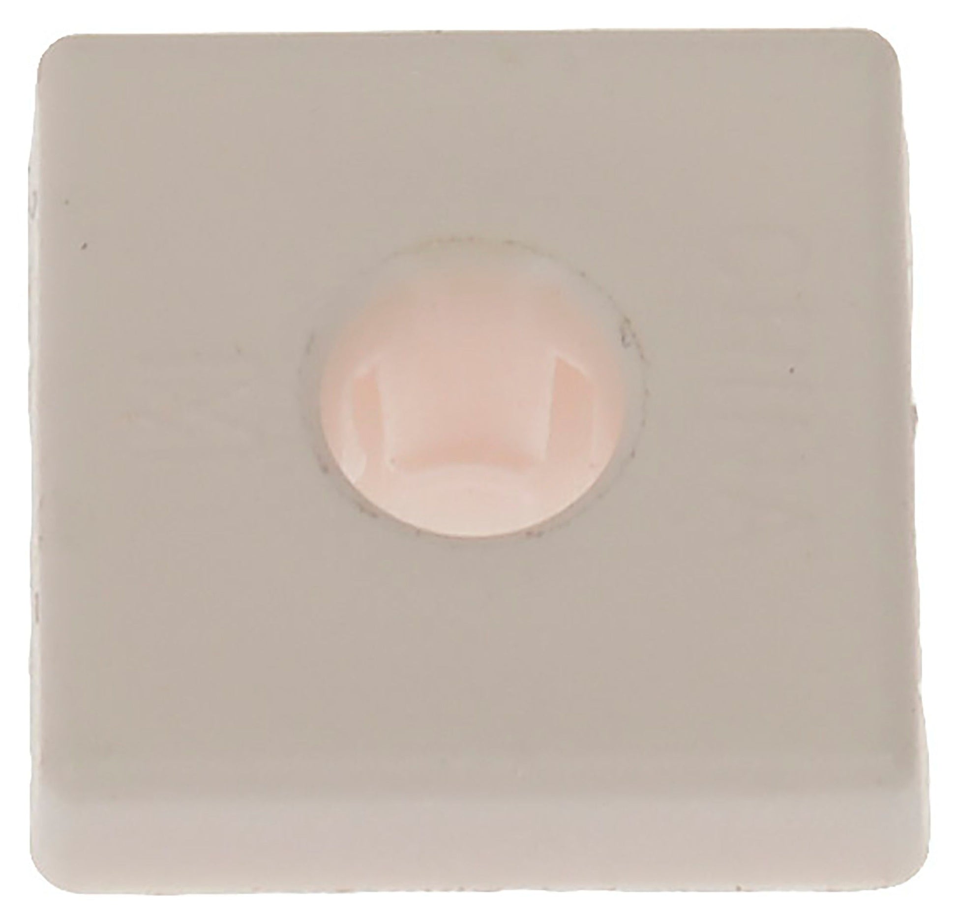 Top View of License Plate Retainer DORMAN 395-014