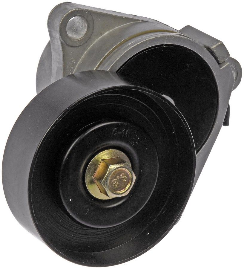 Back View of Accessory Drive Belt Tensioner Assembly DORMAN 419-013