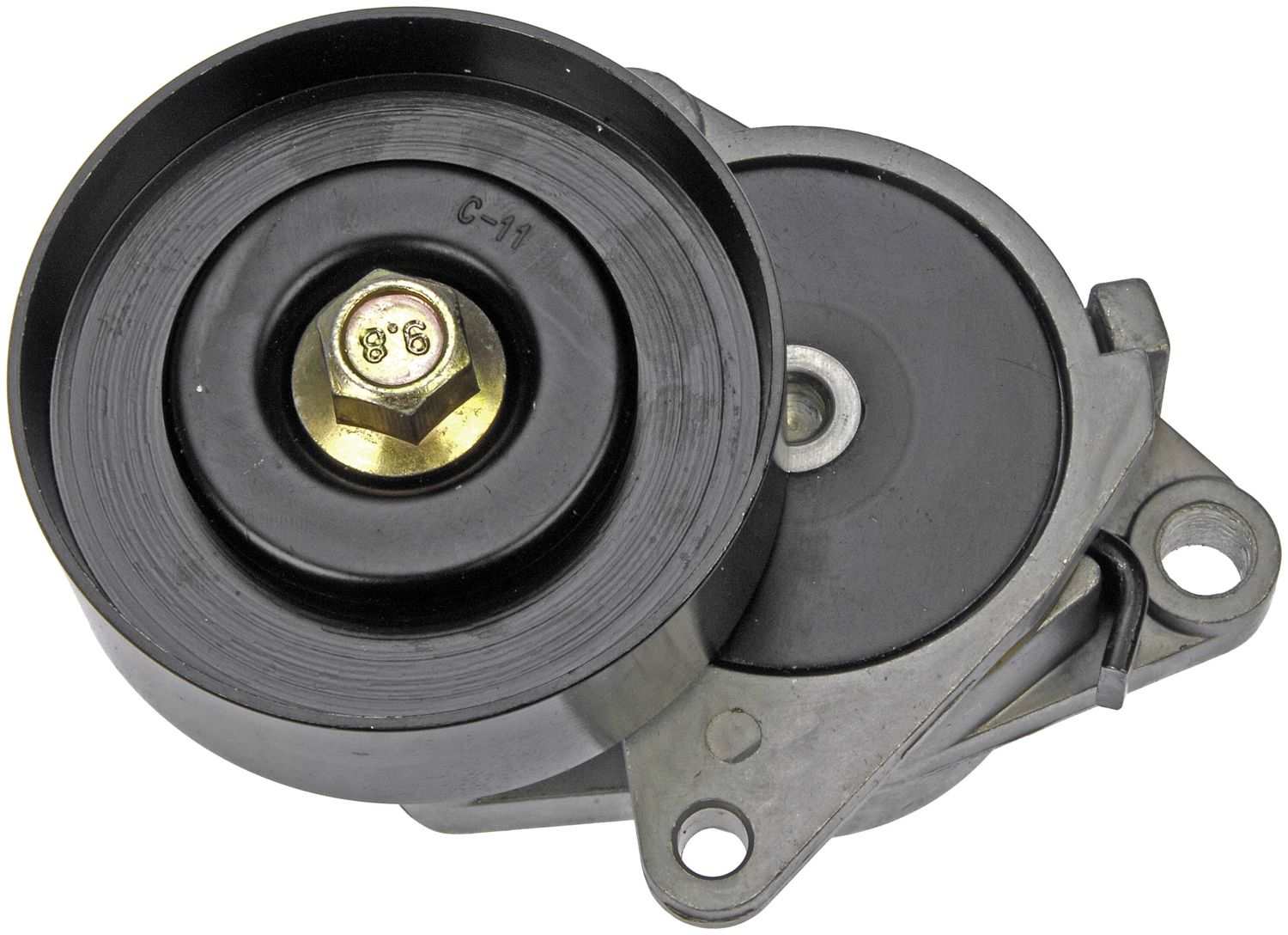 Front View of Accessory Drive Belt Tensioner Assembly DORMAN 419-013