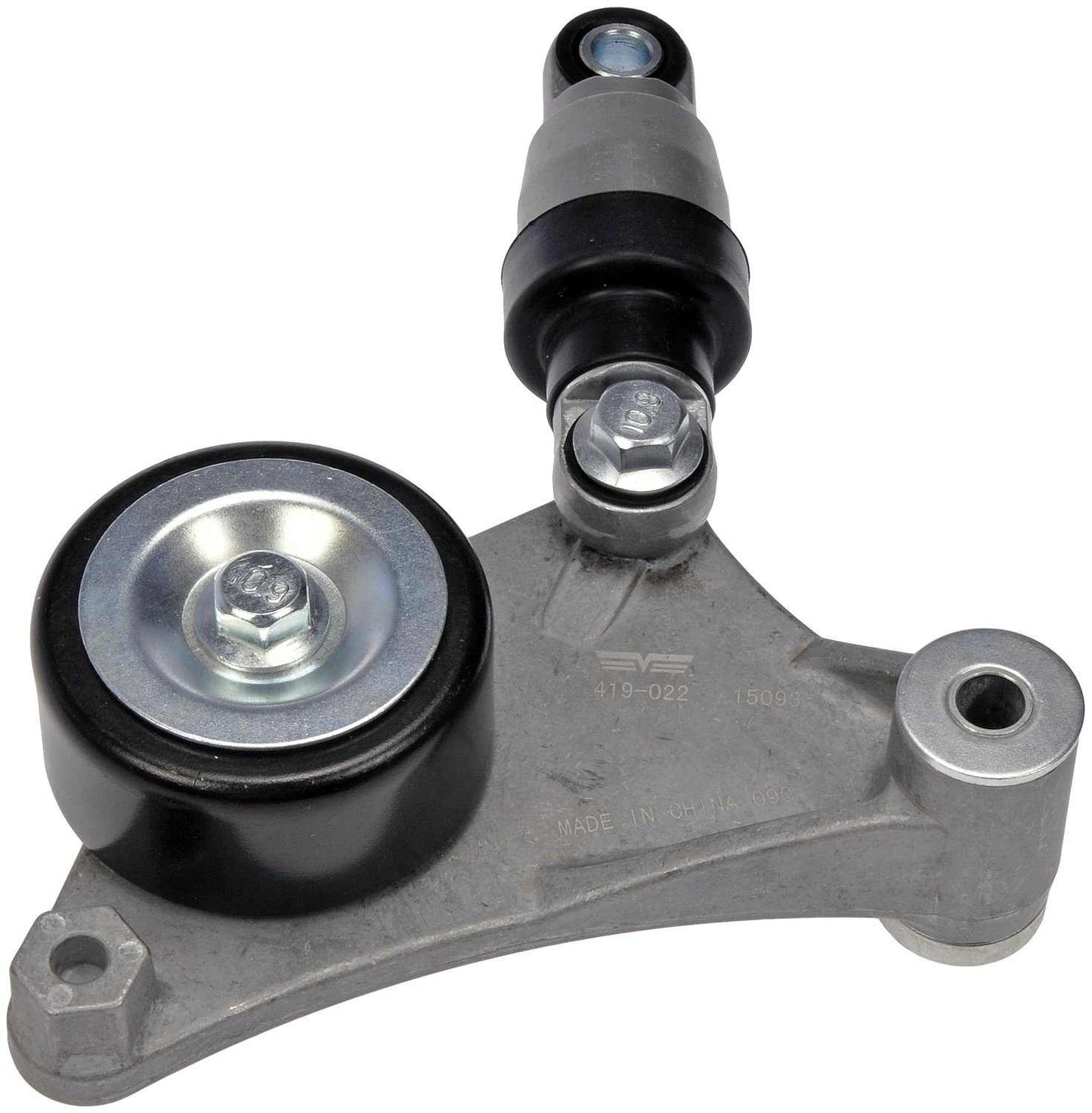 Front View of Accessory Drive Belt Tensioner Assembly DORMAN 419-022