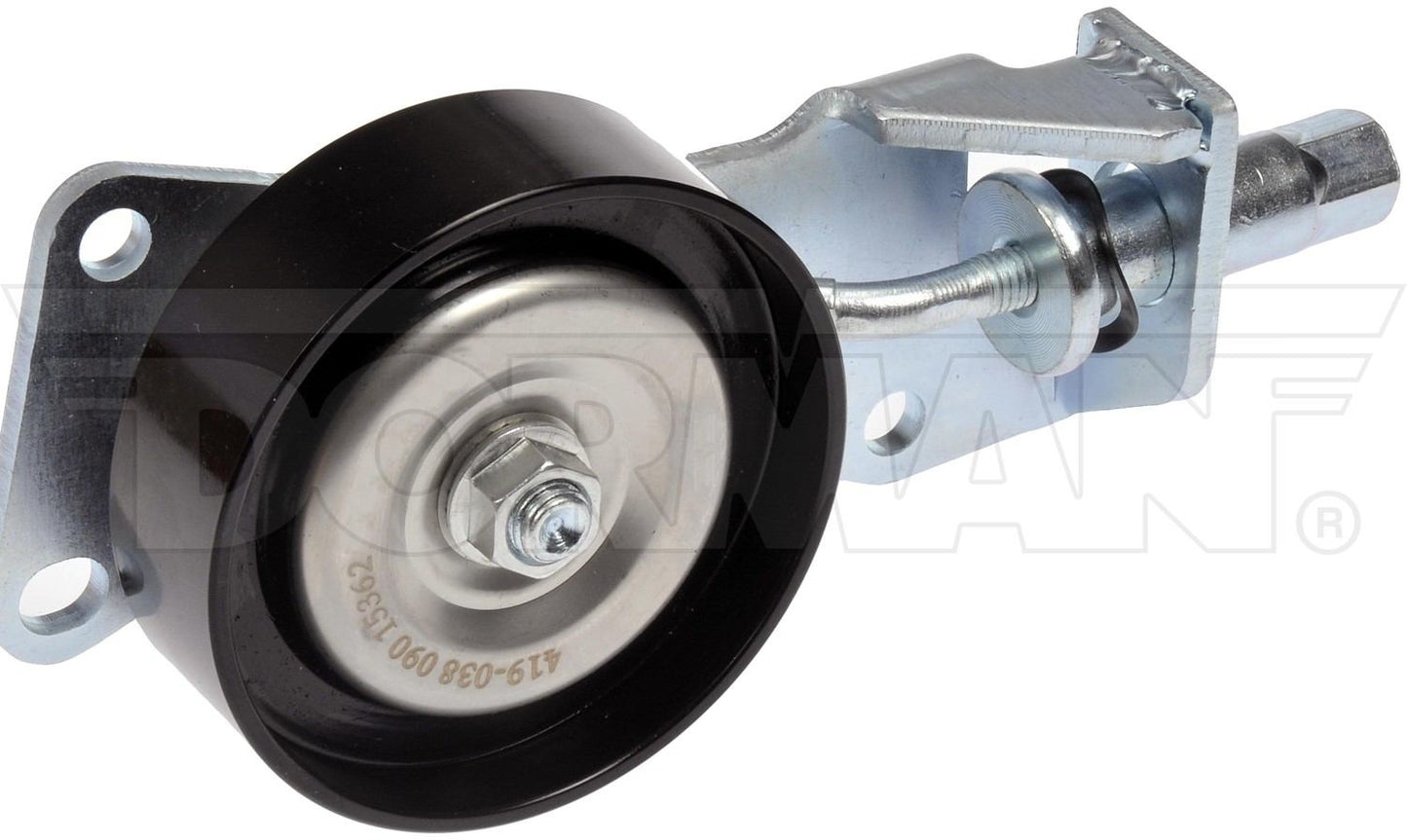 Angle View of Accessory Drive Belt Tensioner Assembly DORMAN 419-038