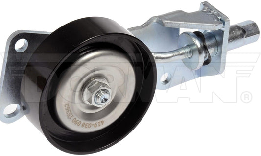 Angle View of Accessory Drive Belt Tensioner Assembly DORMAN 419-038