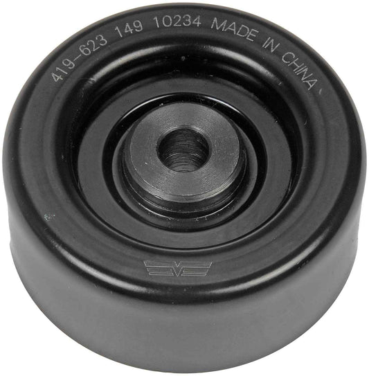 Angle View of Accessory Drive Belt Idler Pulley DORMAN 419-5005