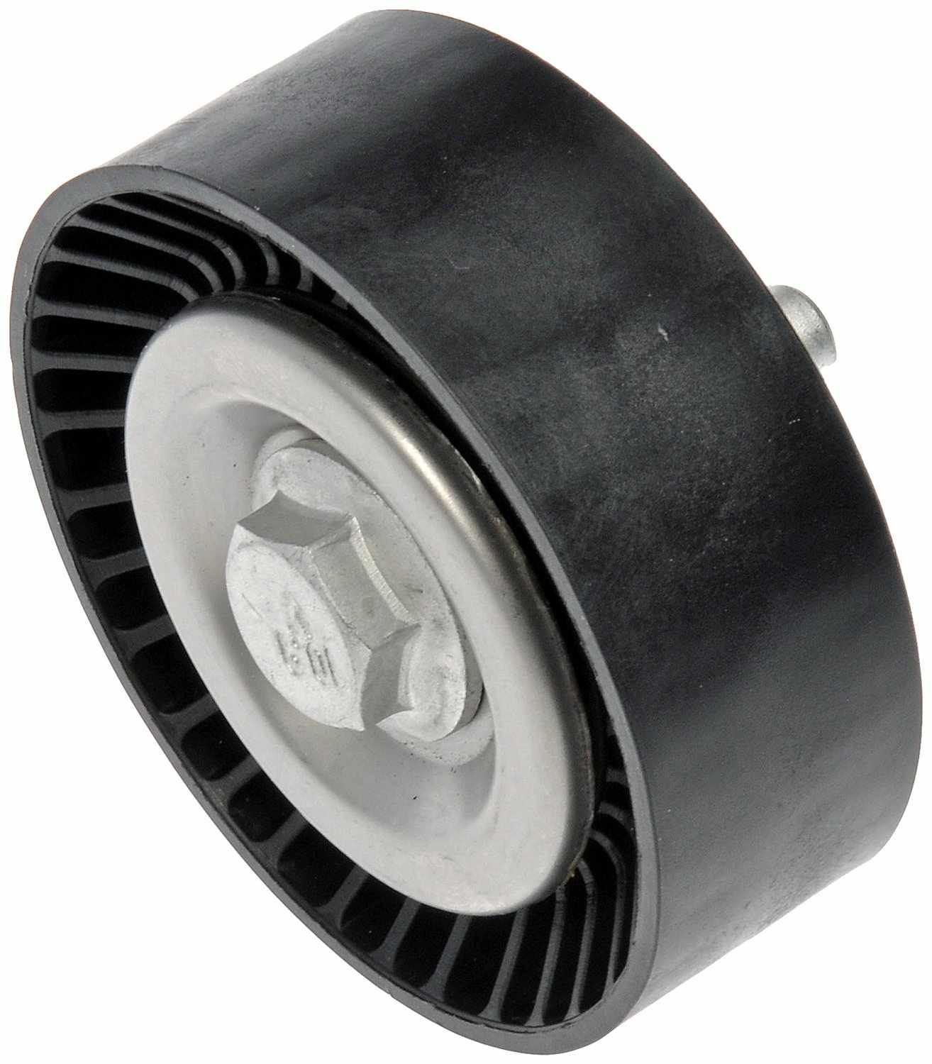 Angle View of Accessory Drive Belt Idler Pulley DORMAN 419-598