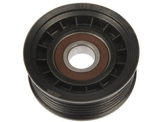 Angle View of Accessory Drive Belt Tensioner Pulley DORMAN 419-604