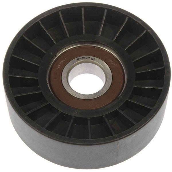 Front View of Accessory Drive Belt Idler Pulley DORMAN 419-607