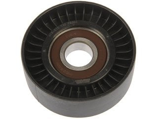 Angle View of Accessory Drive Belt Tensioner Pulley DORMAN 419-615