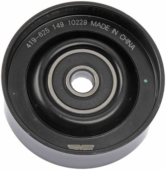 Angle View of Accessory Drive Belt Idler Pulley DORMAN 419-625