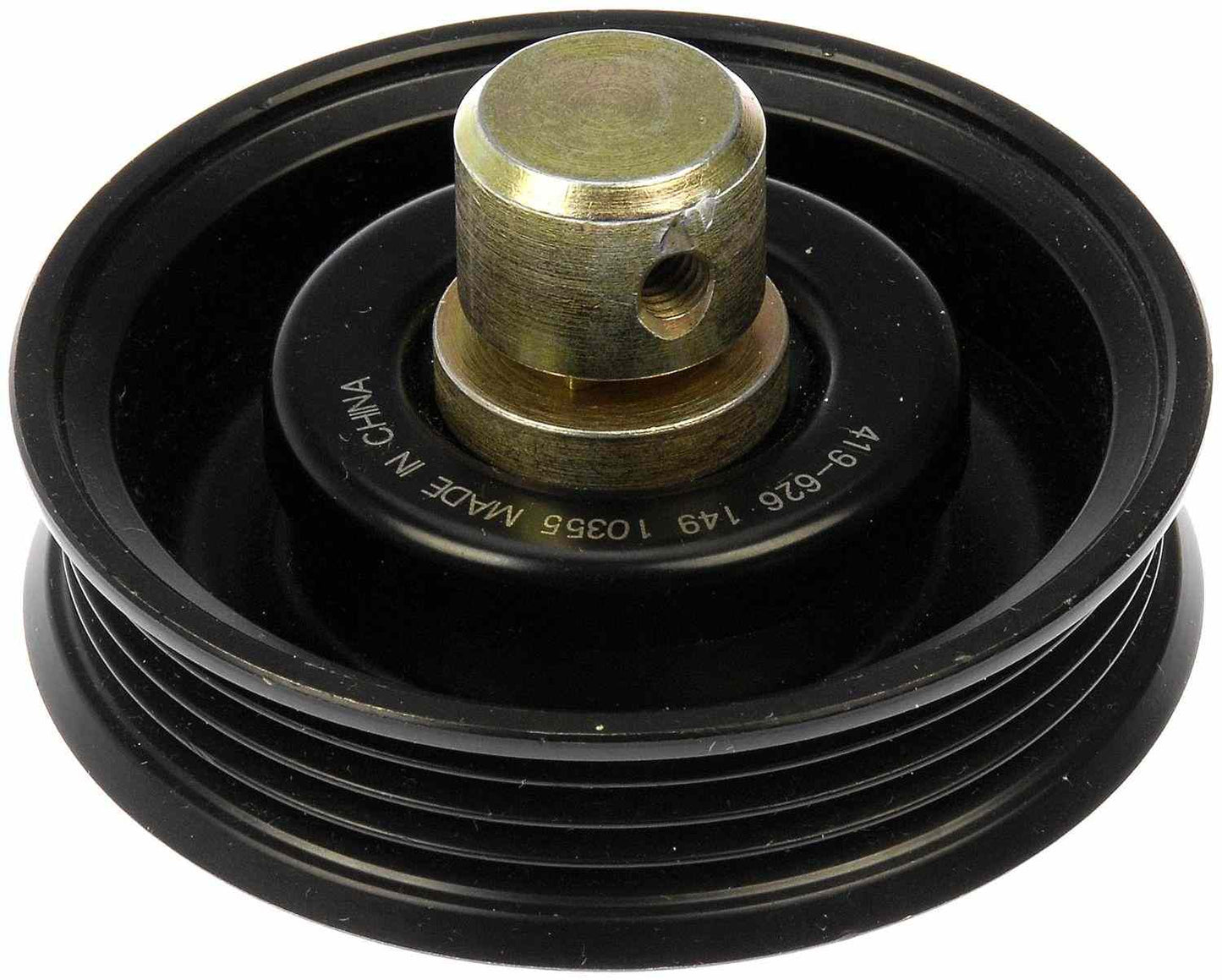 Angle View of Accessory Drive Belt Idler Pulley DORMAN 419-626