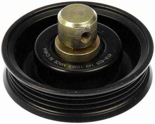 Angle View of Accessory Drive Belt Idler Pulley DORMAN 419-626