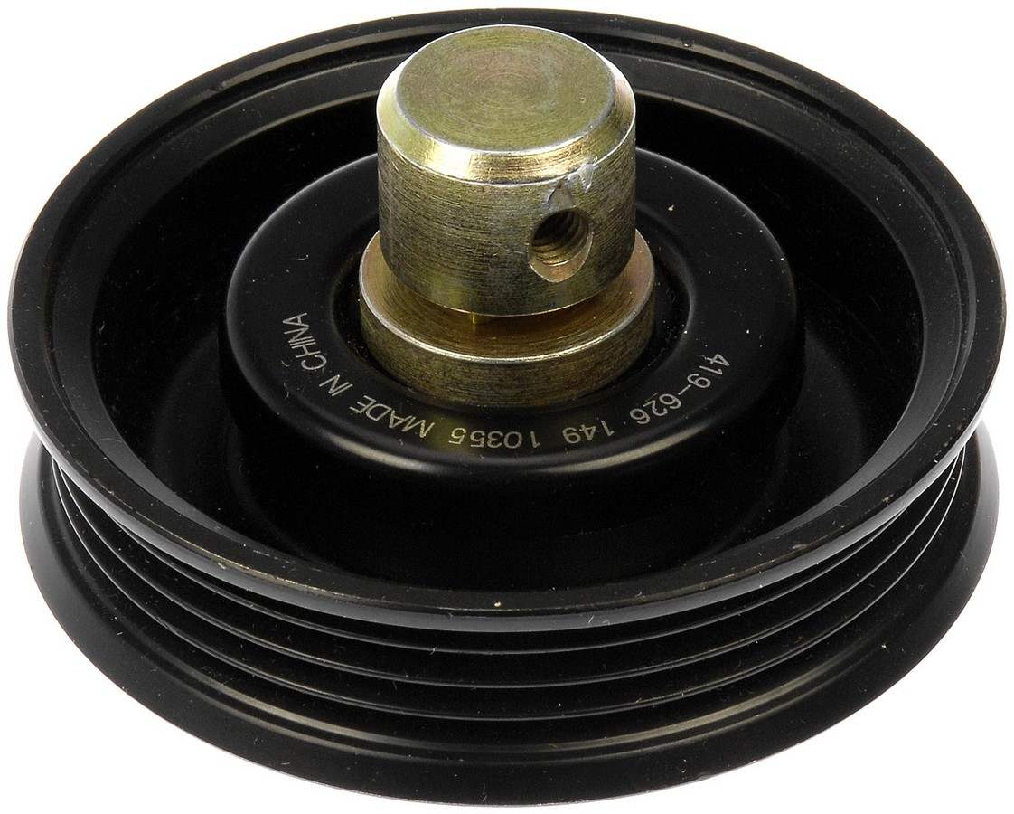 Back View of Accessory Drive Belt Idler Pulley DORMAN 419-626