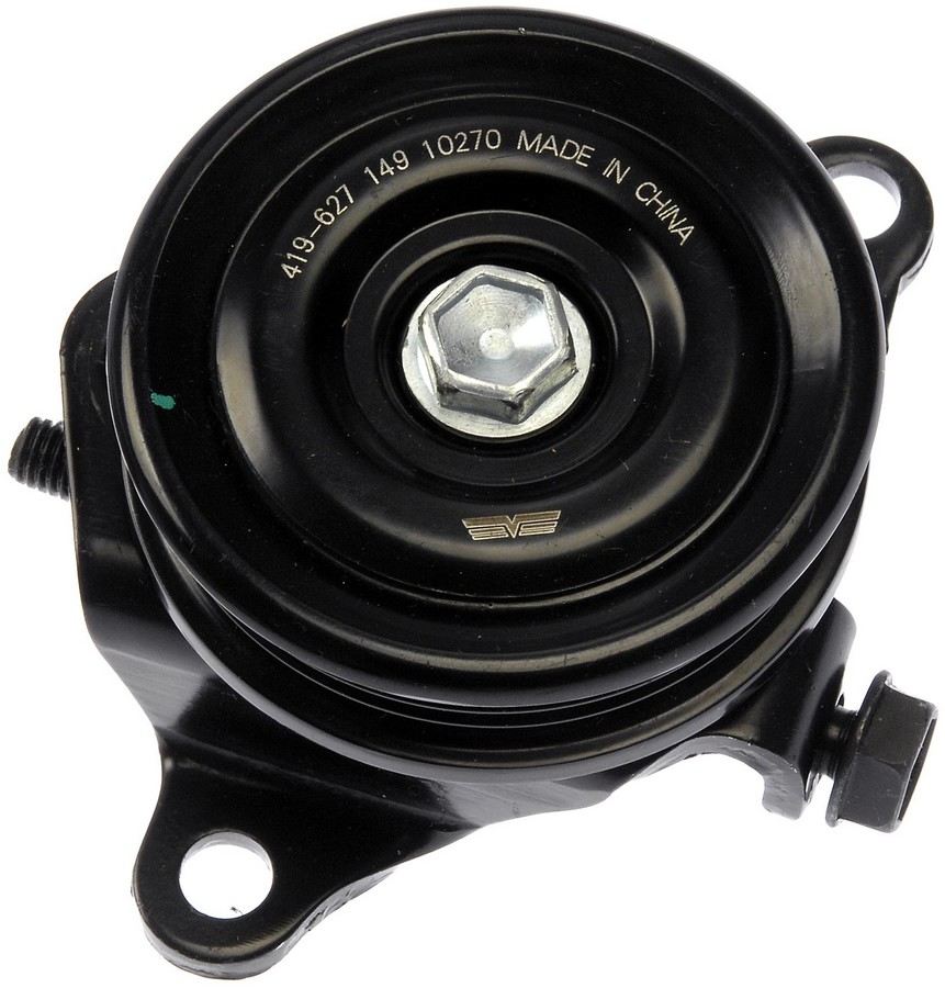 Back View of Accessory Drive Belt Idler Pulley DORMAN 419-627