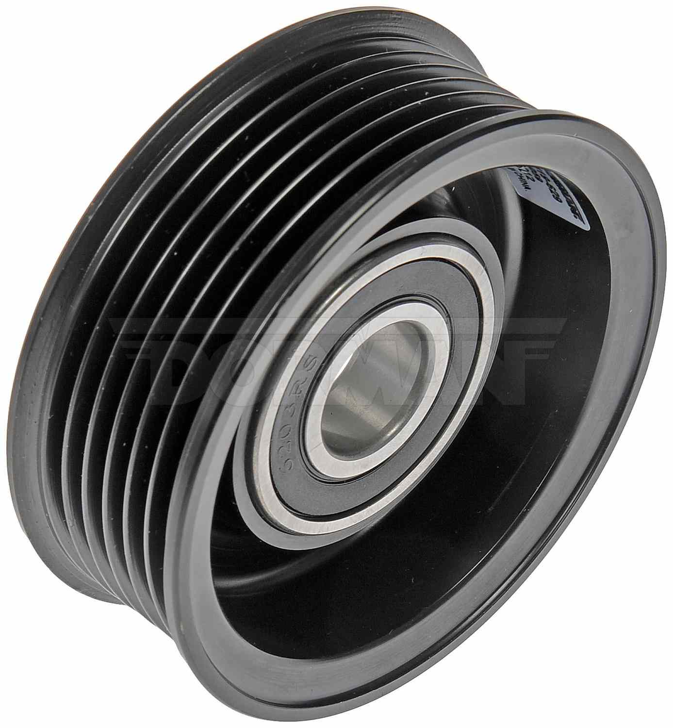 Front View of Accessory Drive Belt Tensioner Pulley DORMAN 419-629