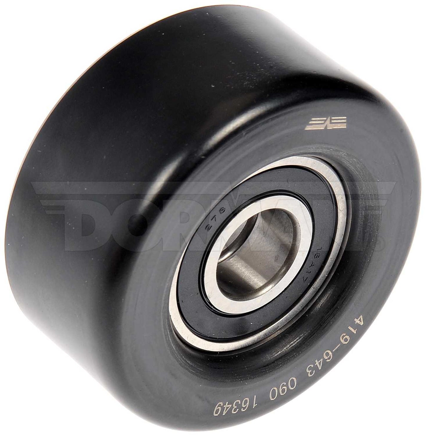 Angle View of Accessory Drive Belt Idler Pulley DORMAN 419-643