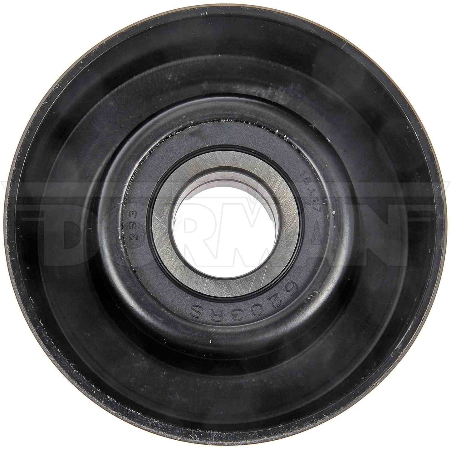 Back View of Accessory Drive Belt Idler Pulley DORMAN 419-643