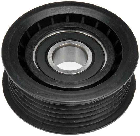 Angle View of Accessory Drive Belt Idler Pulley DORMAN 419-649