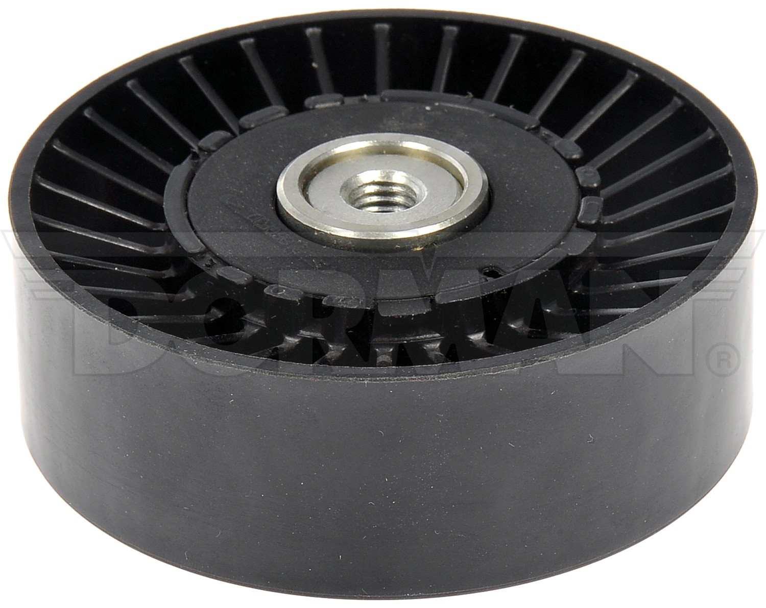 Front View of Accessory Drive Belt Idler Pulley DORMAN 419-666