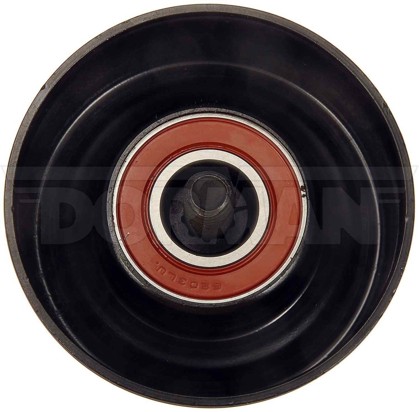 Back View of Accessory Drive Belt Idler Pulley DORMAN 419-681