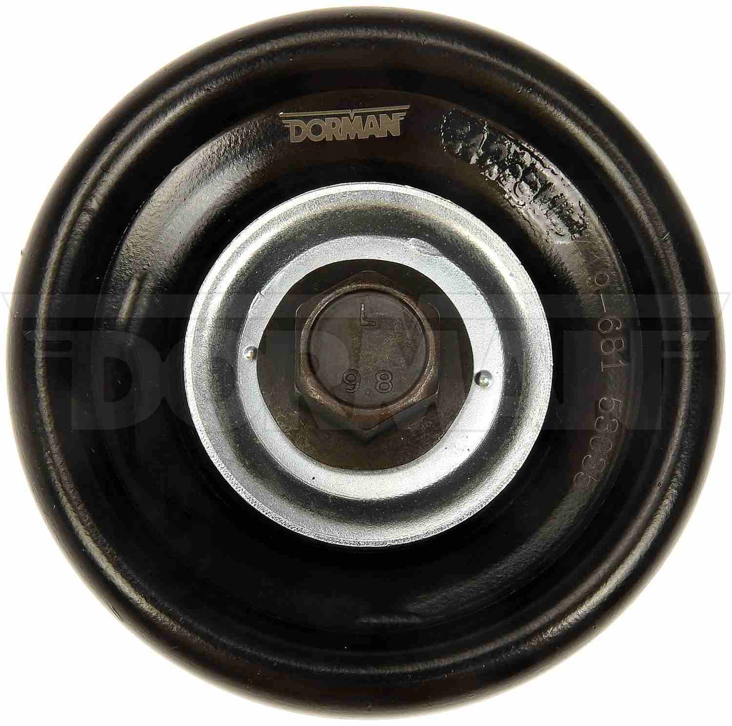 Top View of Accessory Drive Belt Idler Pulley DORMAN 419-681