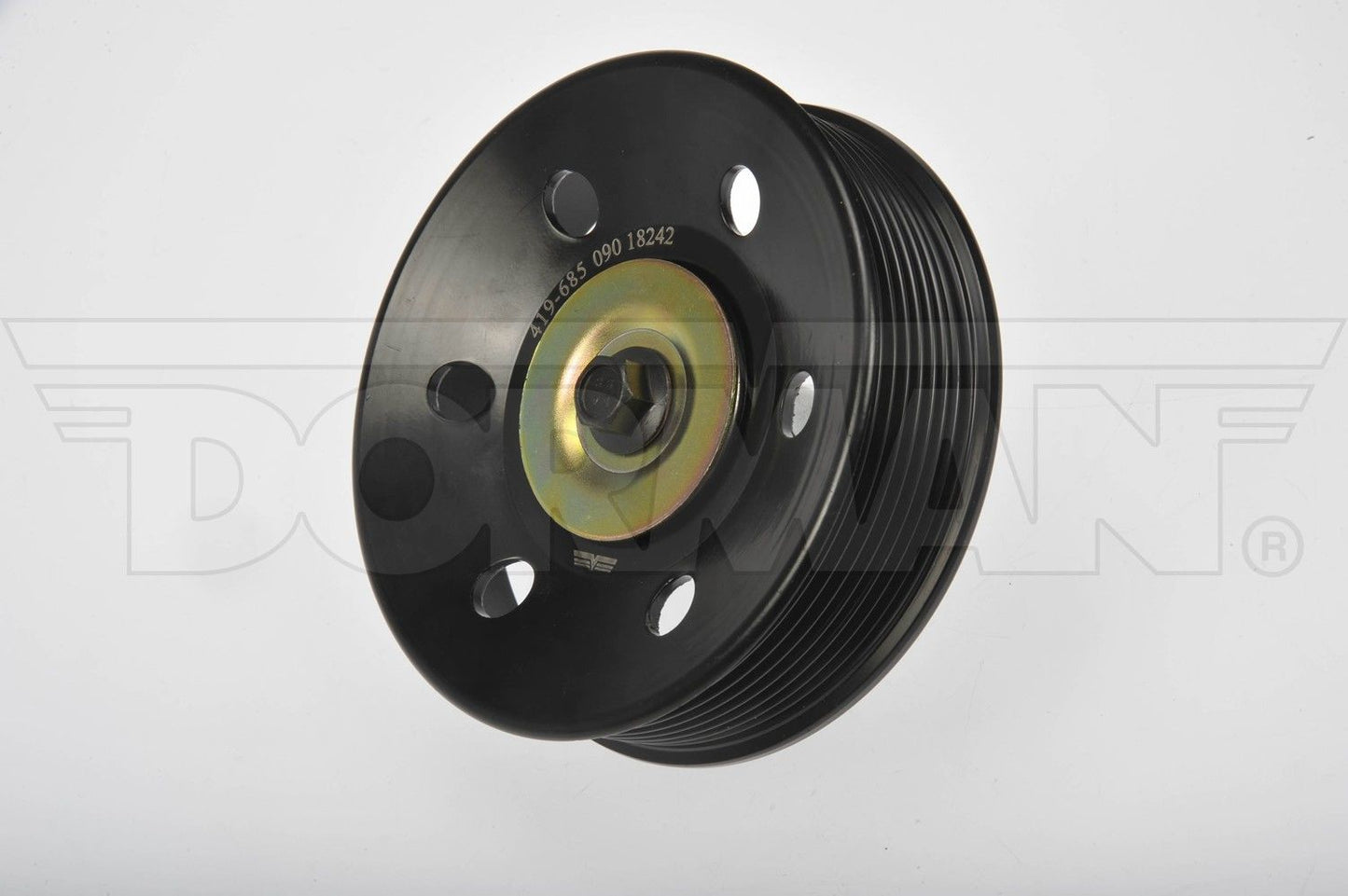 Angle View of Accessory Drive Belt Idler Pulley DORMAN 419-685