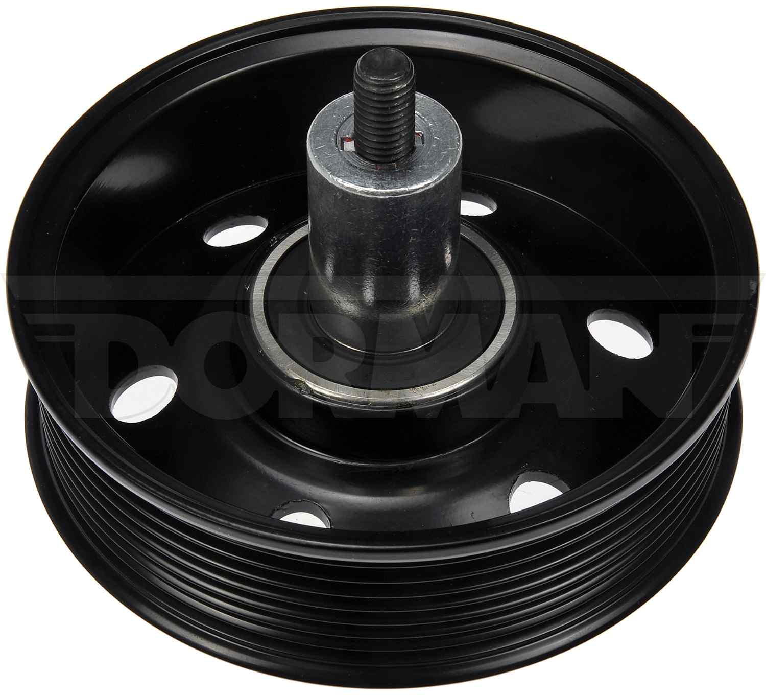 Back View of Accessory Drive Belt Idler Pulley DORMAN 419-685